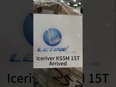 Aktie Fast ROI Kaspa KAS Iceriver KS5M 15T Blockchain Asic Miner