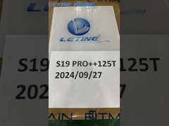 Neueste Ant S 19 PRO++ 125Th/S 26J/T Sha-256 Algorithmus BTC Maschine