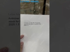 Stock Antminer L9 15G 16G 17G für den Bergbau von Litecoin und Dogecoin