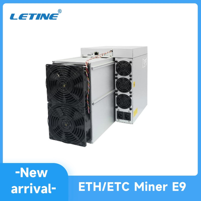 Bergmann E9 2400m ETH Antminer E9 2.4Gh der Stellen-ETH usw. von Bitmain-Bergbau EtHash-Algorithmus