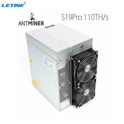 Pro-110. S Btcoin Bergwerksmaschine CER Blockchain-Bergmänner Antminer S19