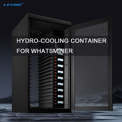 Kühlkasten des Wasserkühlungs-Behälter-200KW für Whatsminer M33 M53
