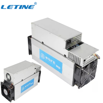 Hand 33T Microbt Whatsminer M10 BTC zweites mit P.S. 2145W