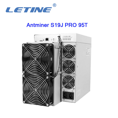 Bergwerksmaschine Bitmain Asic Antminer S19 95T BTC S19 PRO- 110T S19J PRO-100T 104T