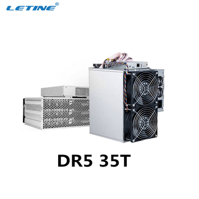 Asic Bitmain Antminer DR5 35T Bergmann der DCR-Münzen-Bergwerksmaschine-Blake256r14