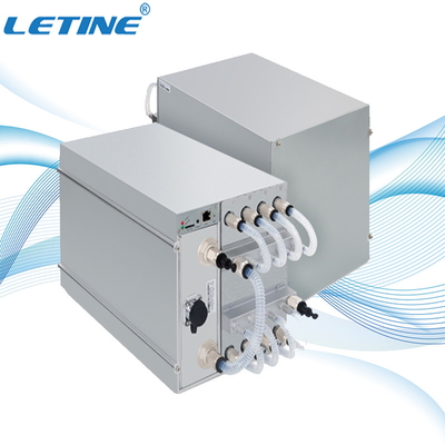 BTC Asic Bergwerksmaschine hydraulischer 198TH/S SHA-256 Bergmann-Bitmain-ANTMINER S19 Pro+