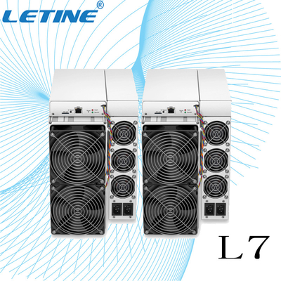 Doge Bitmain Antminer L7 9.5Gh Antminer L7 9160mh Bergmann der LTC-Bergwerksmaschine-3425W Scrypt Antminer L7 Scrypt