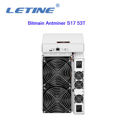 Verwendeter Bergmann Bitmain Antminer S17 53T 2385W BTC der Bergwerksmaschine-S17 50T S17+ 73T 76T Asic