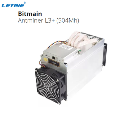 Verwendeter Doge Antminer L3+ L3++ 504Mh 600MH Handbergmann LTCs Scrypt zweite