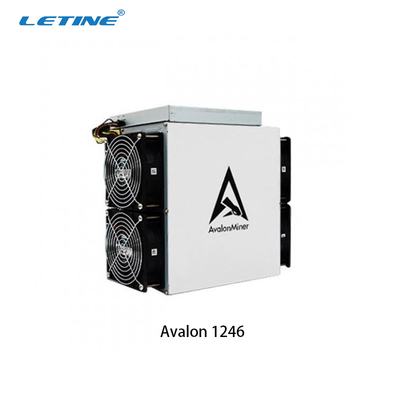 85t 87t 90t Canaan Avalonminer 1246 mit P.S. 1246 Pro