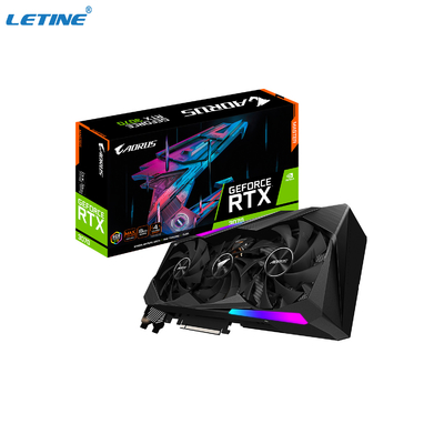Grafikkarte 8GB Aorus GeForce RTX 3070 BEHERRSCHEN 3070 GPU-Bergbau-Karte