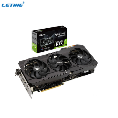 Bergmann-Video Card Asuss TUF-RTX3080 10G ZEC LTC ETH SPIEL für Bergbauanlage