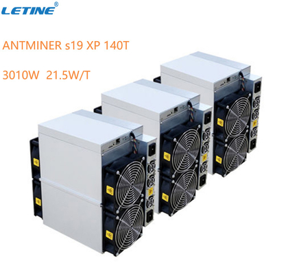 Hoher 140. SHA 256 Algorithmus 3010W Gewinn Bitcoin-Bergwerksmaschine Bitmain Antminer S19 XP
