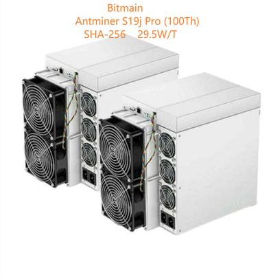 Wechselstrom gab Bergmann Antminer S19j Pro-100. SHA256 3050W Bitcoin Asic ein