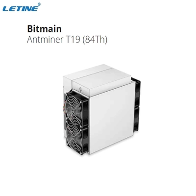 Auf Lager 84. Bitmain SHA-256 Bitcoin BTC Bergmann Antminer T19 88.