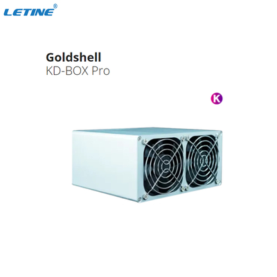 Bergmann-Goldshell KD Kadena Blockchain Goldshell Asic Ausgangsbergmann Kasten-2.6Th/S 230W auf Lager