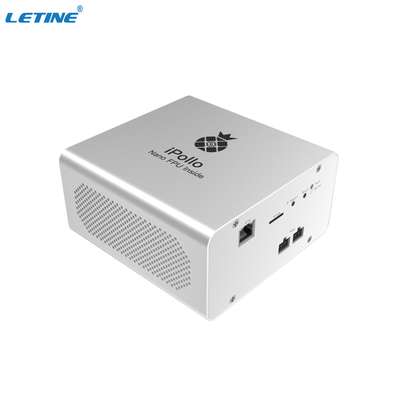 Bergmann-Hashrate 300MH IPollo V1 Mini-ETH Energie Consumation 224W mit P.S.-Ausgangsbergbau