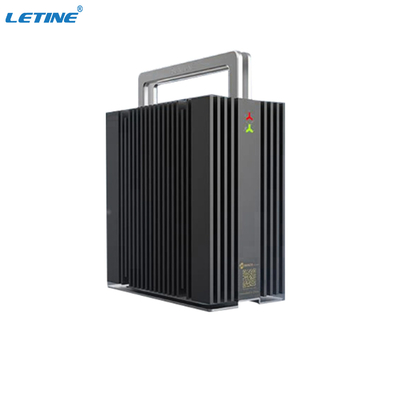 Jasminer X4 Mini Block 65Mh 30W ETH Miner Lüfterloses passives Wärmeableitungsdesign