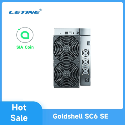 Bergmann-Letine Goldshell SC6 3330W Goldshell Asic Se 17TH/S Sia Coin Miner