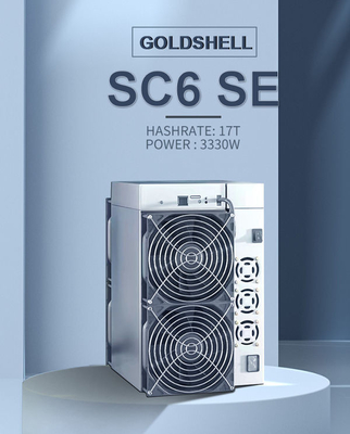 Bergmann-Letine Goldshell SC6 3330W Goldshell Asic Se 17TH/S Sia Coin Miner