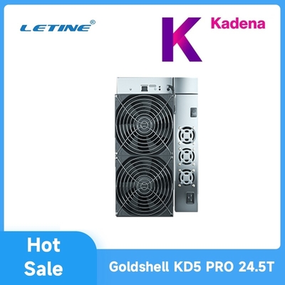 3000W Goldshell Asic Pro-24.5TH/S KDA Münzen-Bergmann Bergmann-Letine Goldshells KD5