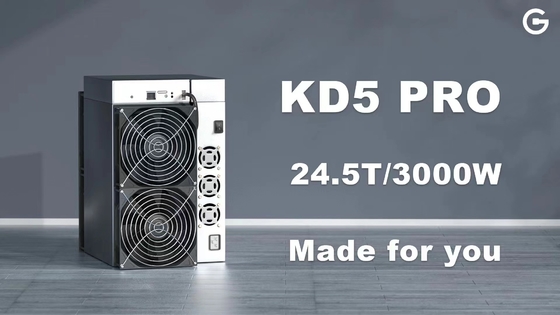 Bergmann Goldshell KD5 Pro-24.5T Eaglesong Schlüssel-ASIC Goldshell Asic