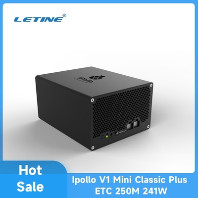 Ausgangsbergwerksmaschine IPollo V Mini-ETH ASIC Bergmann-130 Mh/S 190Mh 210MH 230MH 250MH
