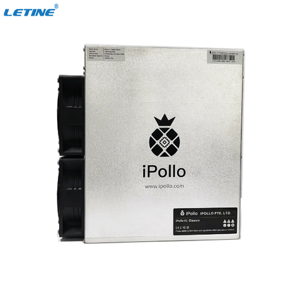 Energie EtHashETC-Algorithmus Asic-Bergwerksmaschine IPollo V1 klassische 1550Mh/S usw. Asic Bergmann-1240W