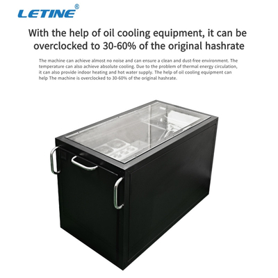 Ölkühlungs-System Bitmain Asic Antminer übertakten Bergmann-Immersion Coolings-KASTEN S19 L7 S17+