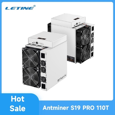 Computer-Server Asic-Bergmann Bitmain CER BTC Bergwerksmaschine Bitmain Antminer S19 Pro-95T Bitcoin