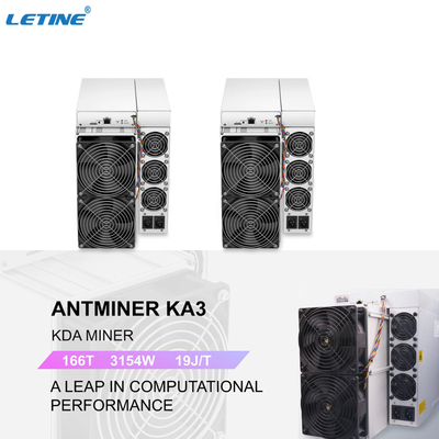 Bergmann-Top Profits KDA Bitmain Antminer KA3 166. KDA Bergmann Server Blockchain Miner