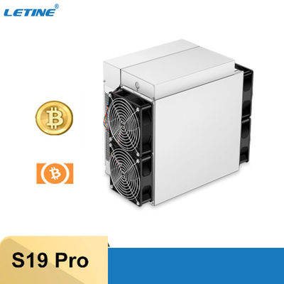 Computer-Server Asic-Bergmann Bitmain CER BTC Bergwerksmaschine Bitmain Antminer S19 Pro-95T Bitcoin