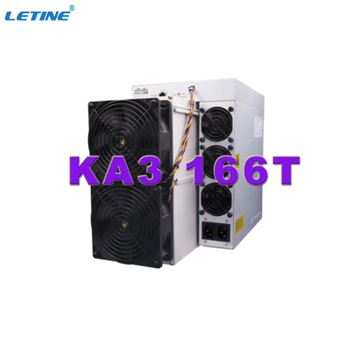 Block-Ketten-Bergmänner KDA-Schlüsselwährungs-Bergmann-Farm Bitmain Antminers KA3 166. Kadena