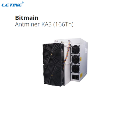 Block-Ketten-Bergmänner KDA-Schlüsselwährungs-Bergmann-Farm Bitmain Antminers KA3 166. Kadena