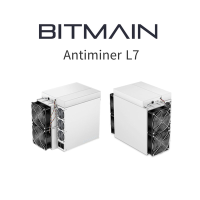 Bergmann Scrypt Algorithm Bitmain Antminer L7 9160 Mh Letine LTC L7 Asic