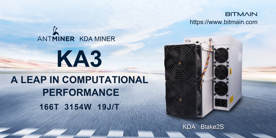 KA3 Bitmain Asic Antminer Blake 2s Münzen-Bergmann der Algorithmus-Luftkühlungs-KDA