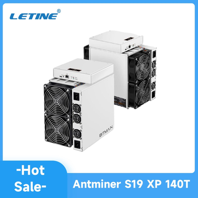 141. 3010W Asic Bitmain Antminer S19 XP SHA-256 Algorithmus Bitmain Asic Antminer Letine