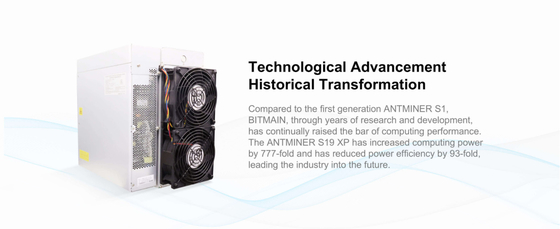141. 3010W Asic Bitmain Antminer S19 XP SHA-256 Algorithmus Bitmain Asic Antminer Letine