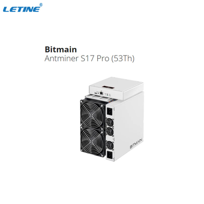 Pro- 53t Bitmain Antminer S17 Pro- 56t Antminer S17 Pro-56t Antminer S17 56t Blockchain Bergmann Antminer S17