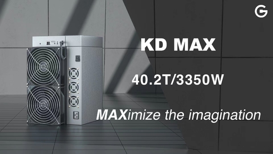 Algorithmus 40.2Th/s Hashrate 3350W Goldshell KD Max Kadena blockchain Bergmann rentables asics Schlüsselbergmänner