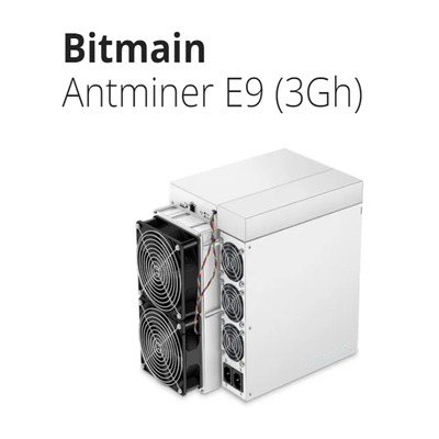 Bitmain Bitmain Asic Antminer E9 3Gh/S 2556W antminer e9 Rentabilität EtHash ETH usw. das meiste rentable asics