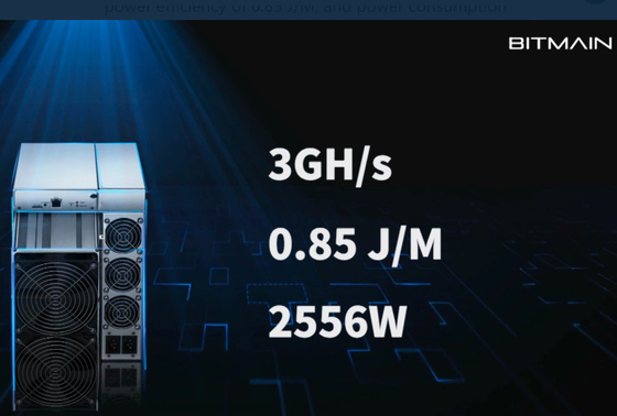 Bitmain Bitmain Asic Antminer E9 3Gh/S 2556W antminer e9 Rentabilität EtHash ETH usw. das meiste rentable asics