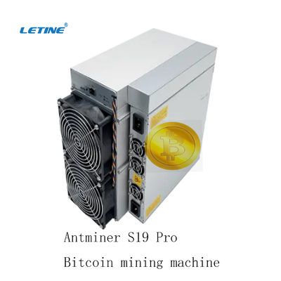 Bitmain-antminer s19pro 110T auf Lager liefern schnell asic Prowert des Bergmannes S19