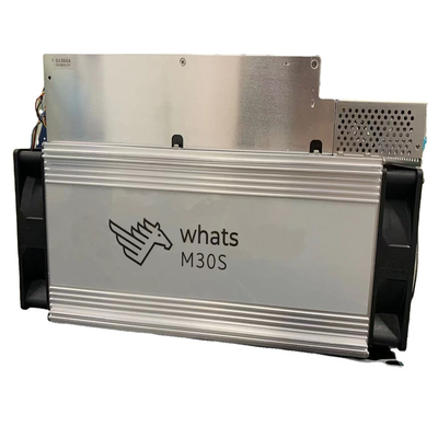 Bergwerksmaschine SHA 256 ASIC Microbt Whatsminer M30S+ M30S++ 100T 110T 102T