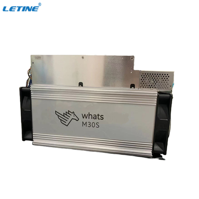 Bergwerksmaschine SHA 256 ASIC Microbt Whatsminer M30S+ M30S++ 100T 110T 102T