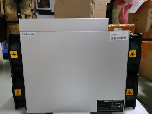 Bitmain Antminer S19 Pro- 110. Asic Bitcoin Pro-100. Schlüsselbergbauhardware der Bergmann-Maschinen-S19j