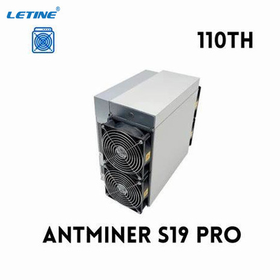 Bergwerksmaschine Bitmain Antminer S19 PRO-Sha256 Asic Bergmann-110 Th/S Bitcoin