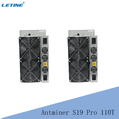 Pro-110. S Btcoin Bergwerksmaschine CER Blockchain-Bergmänner Antminer S19