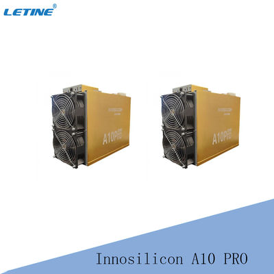 Ventilator-Abkühlen Innosilicon A10 Pro-ETH Asic des Bergmann-6G Gedächtnis-500MH/S 950W 2