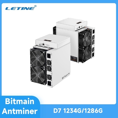 Münze Antminer D71286Gh Bitmain des Bergbau-X11 Algorithmus-1.286T der Energie-3148W Aisc des Bergmann-MUE